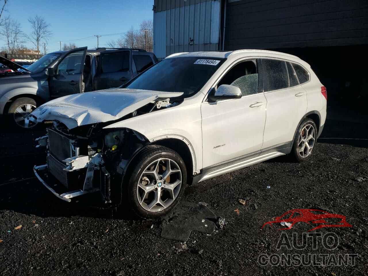 BMW X1 2016 - WBXHT3C35G5E51851