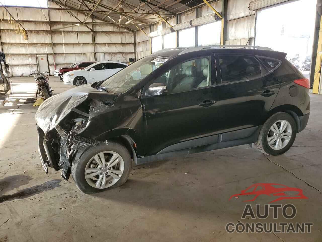 HYUNDAI TUCSON 2013 - KM8JU3AC5DU553899