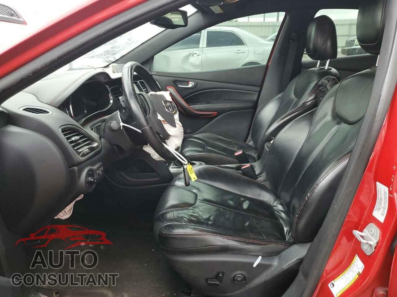 DODGE DART 2016 - 1C3CDFEB2GD643908