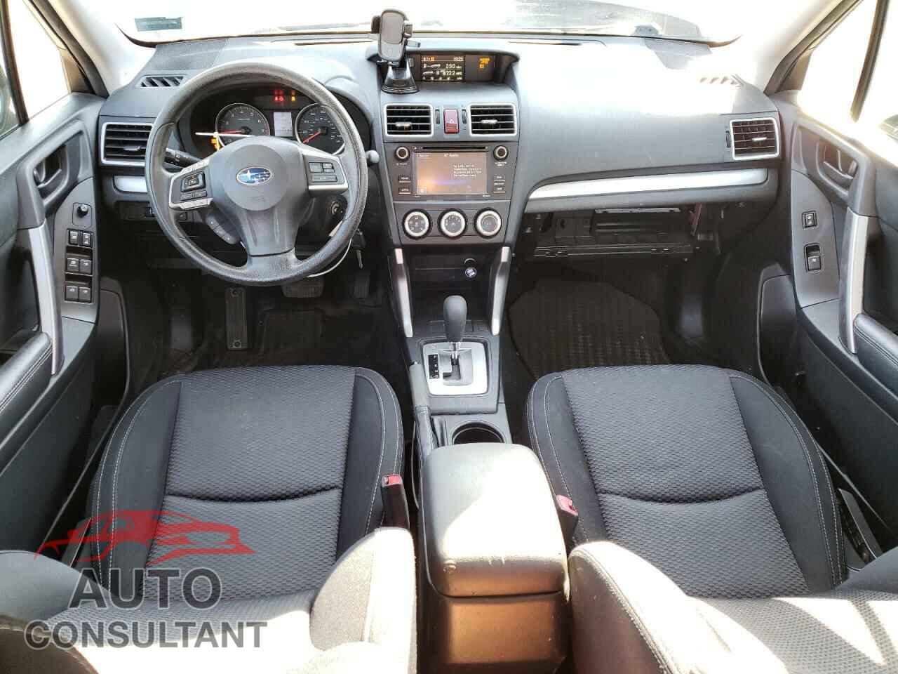 SUBARU FORESTER 2016 - JF2SJAAC2GH464702