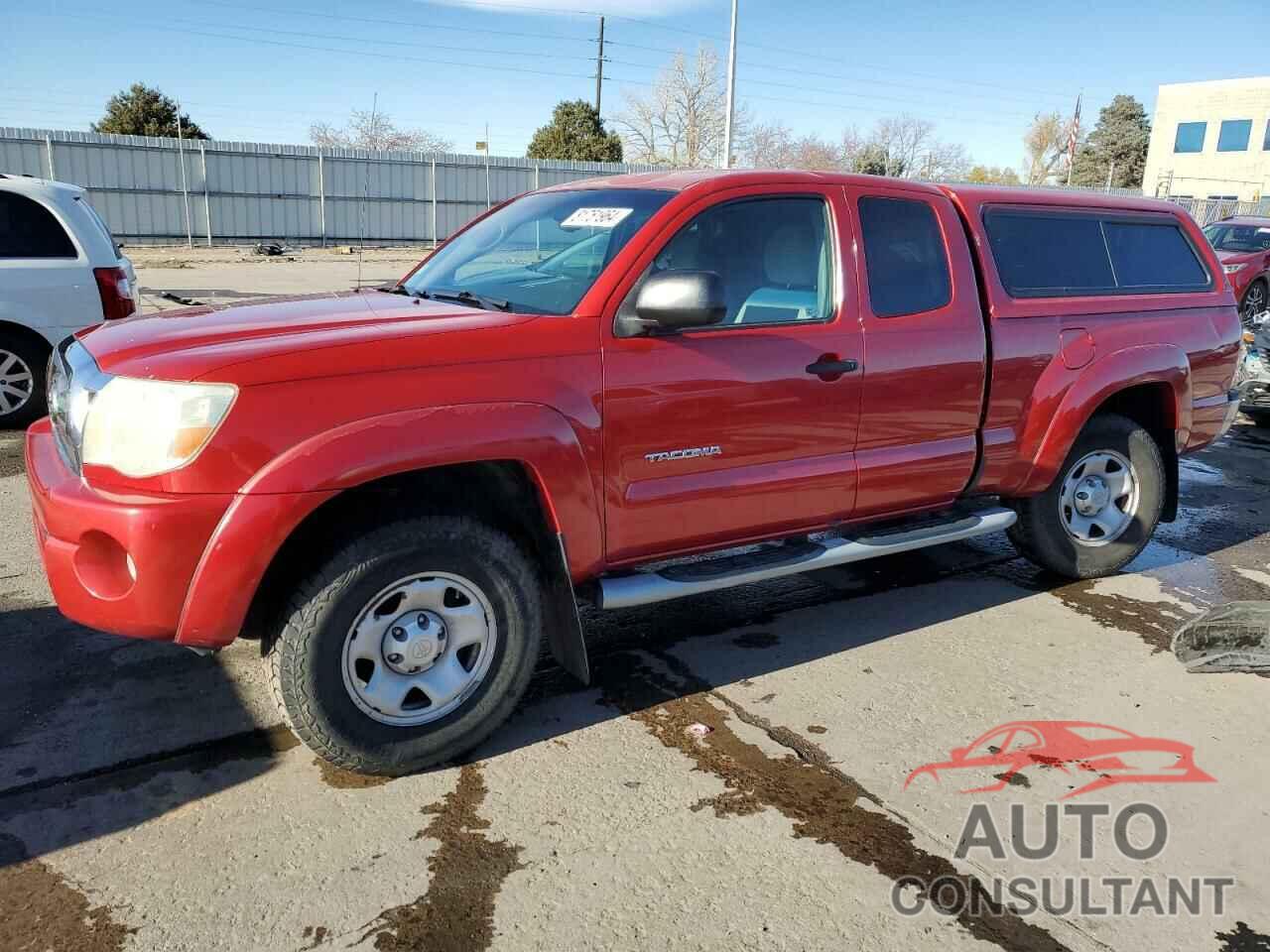 TOYOTA TACOMA 2010 - 5TEUU4EN0AZ702127