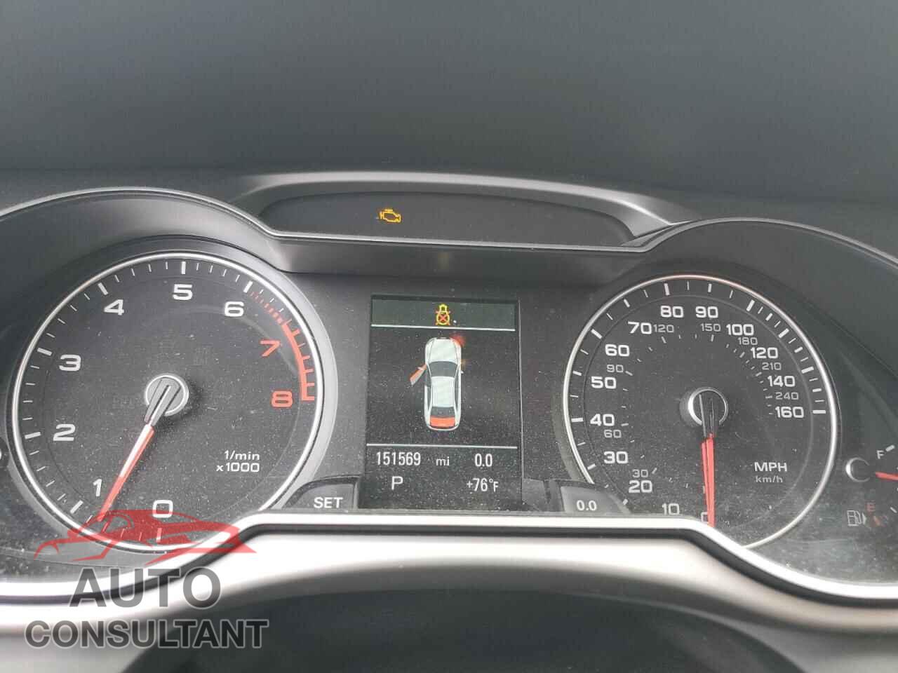 AUDI A4 2013 - WAUBFAFL4DN044345