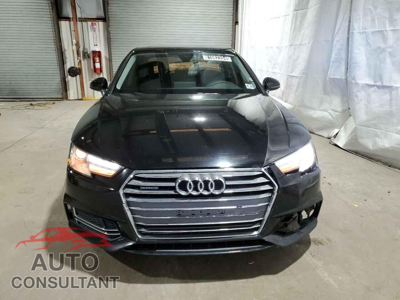 AUDI A4 2017 - WAUDNAF48HN047307
