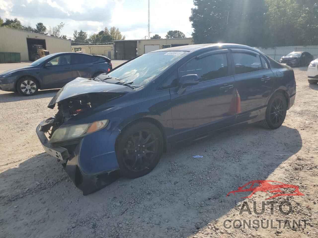 HONDA CIVIC 2010 - 2HGFA1F55AH504431