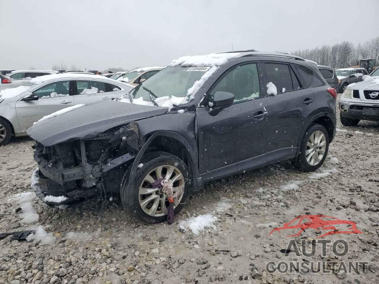 MAZDA CX-5 2014 - JM3KE4DY0E0366816