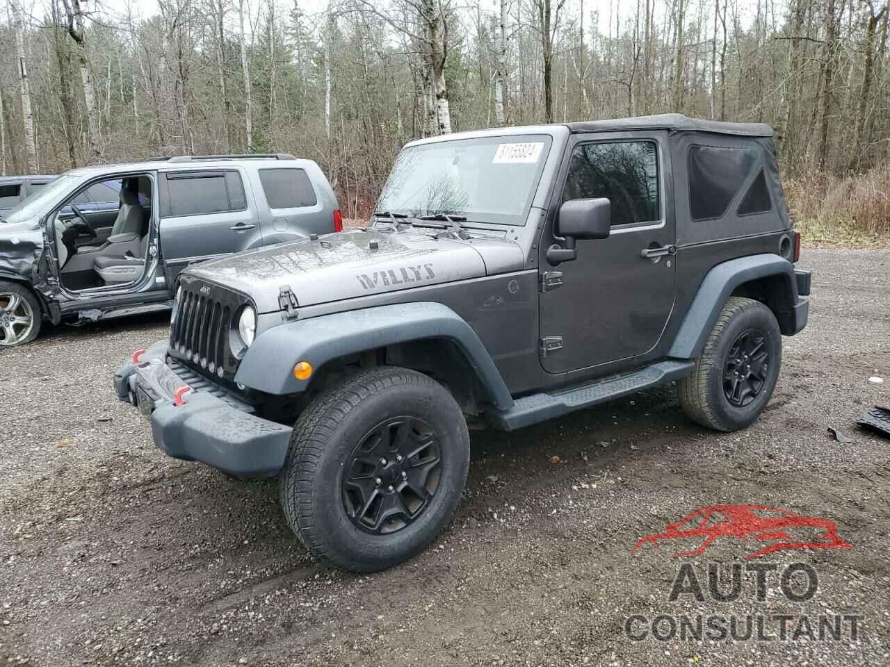 JEEP WRANGLER 2014 - 1C4AJWAG0EL221863