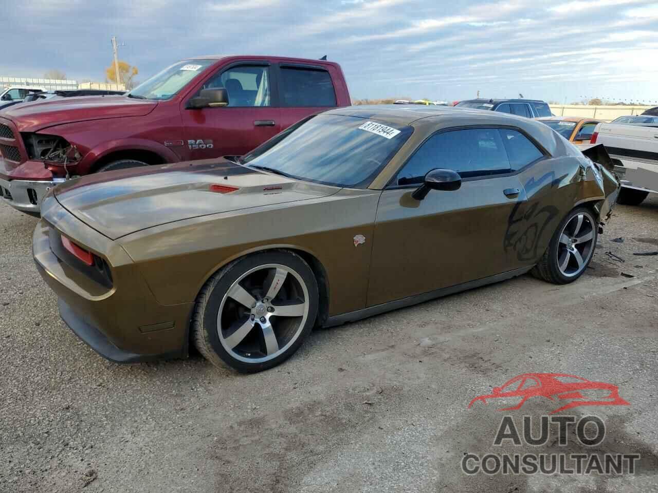 DODGE CHALLENGER 2013 - 2C3CDYBT0DH523998