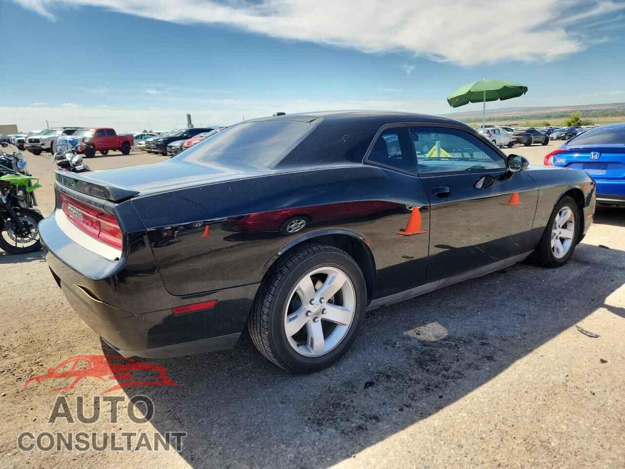 DODGE CHALLENGER 2012 - 2C3CDYAG9CH153623