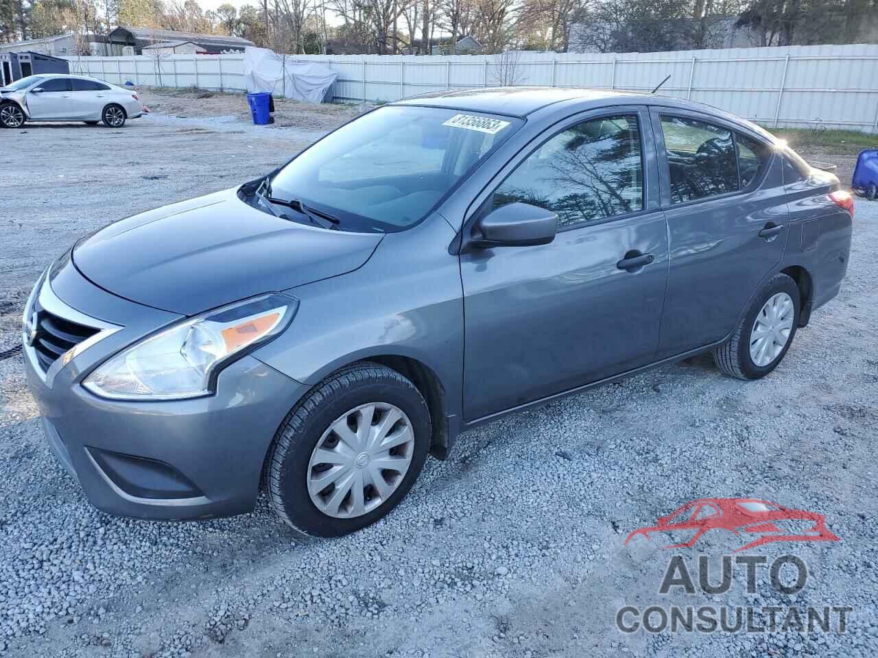 NISSAN VERSA 2018 - 3N1CN7AP5JL836123