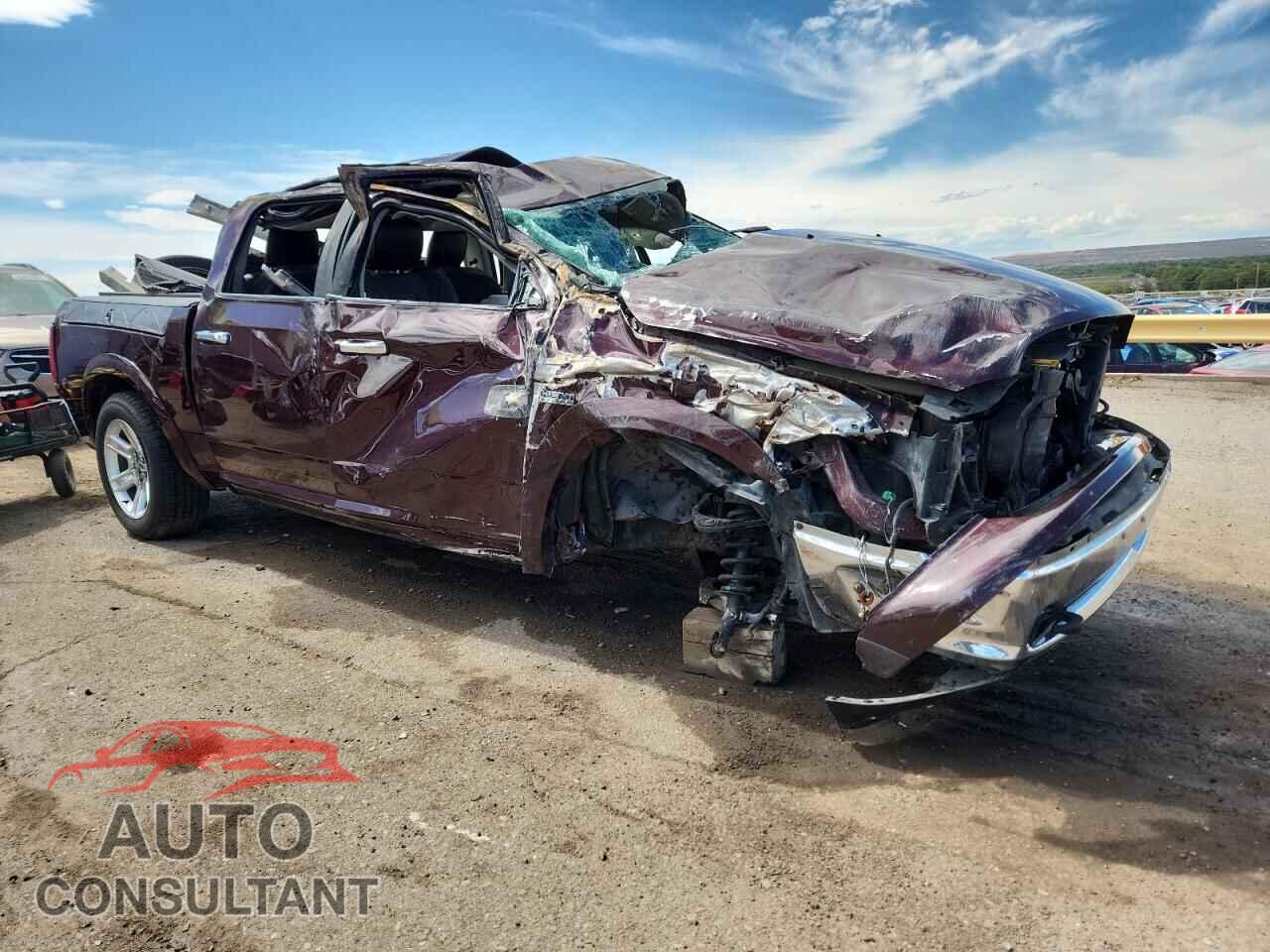 DODGE RAM 1500 2012 - 1C6RD7PT3CS148762