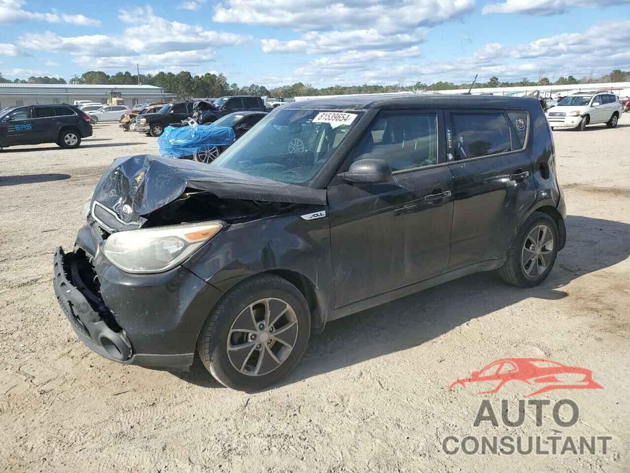 KIA SOUL 2015 - KNDJN2A29F7126861
