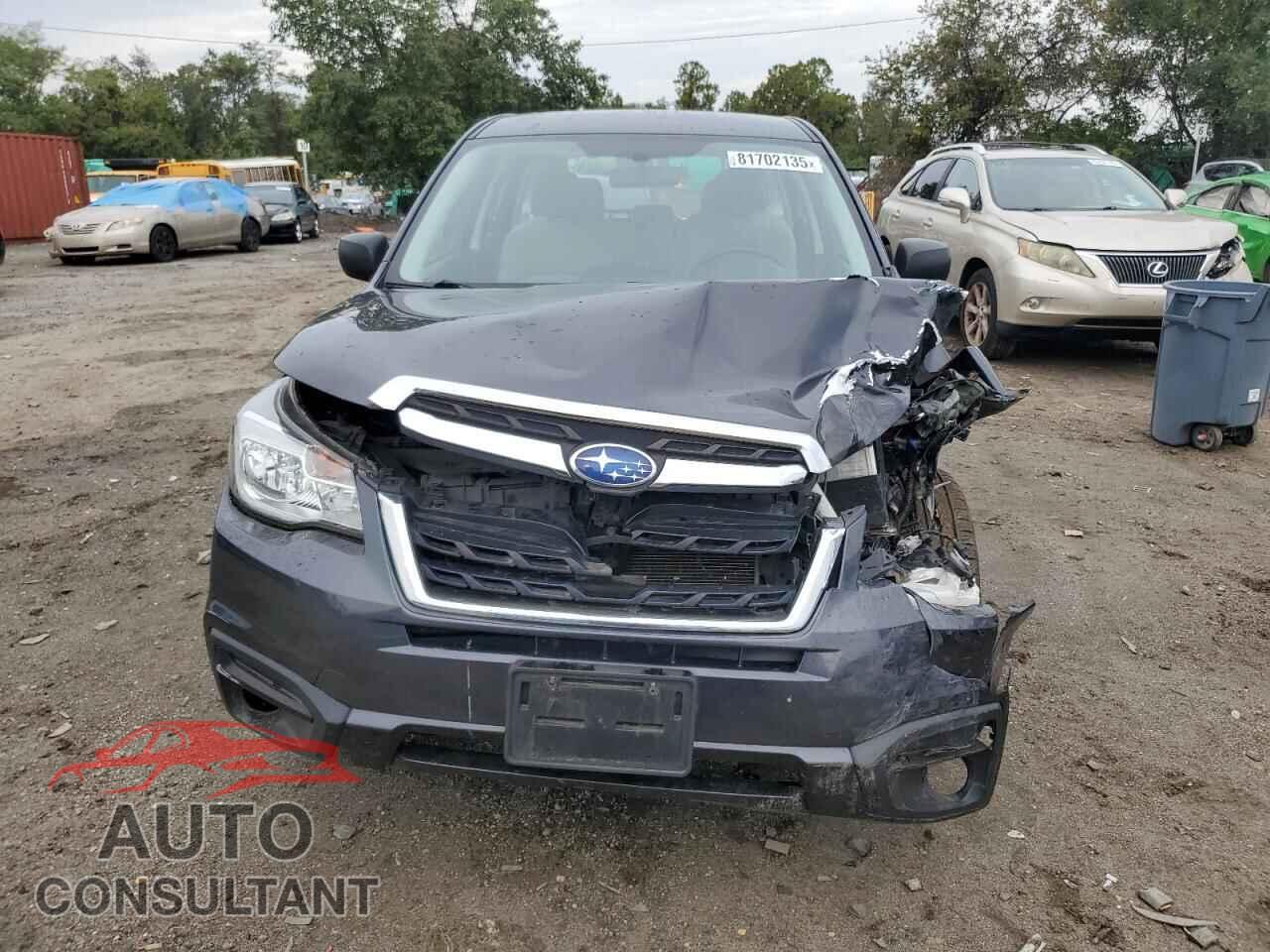 SUBARU FORESTER 2017 - JF2SJAAC9HG587419