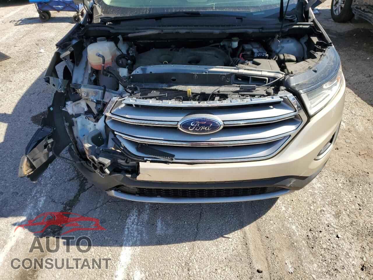 FORD EDGE 2017 - 2FMPK4K96HBC17716