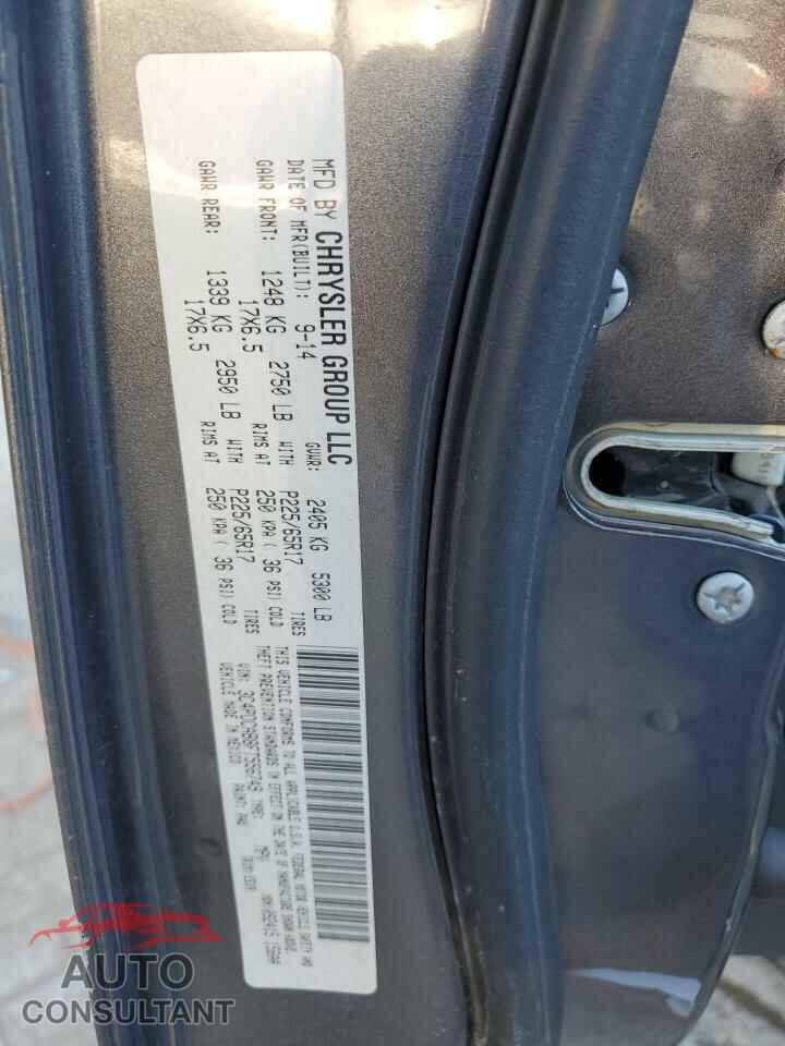 DODGE JOURNEY 2015 - 3C4PDCAB8FT556749