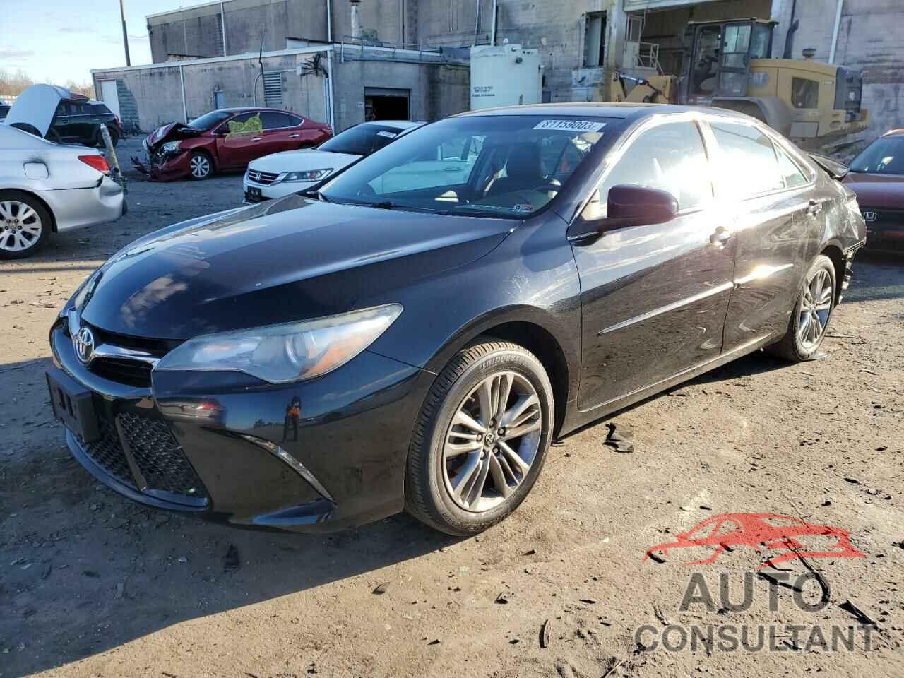 TOYOTA CAMRY 2016 - 4T1BF1FK9GU614694