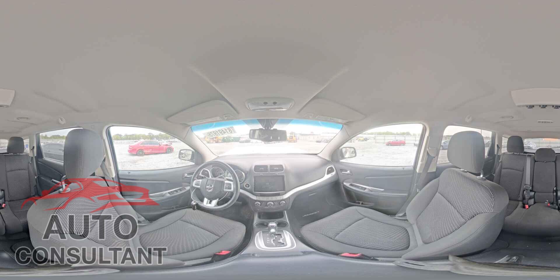 DODGE JOURNEY 2017 - 3C4PDCAB5HT634651