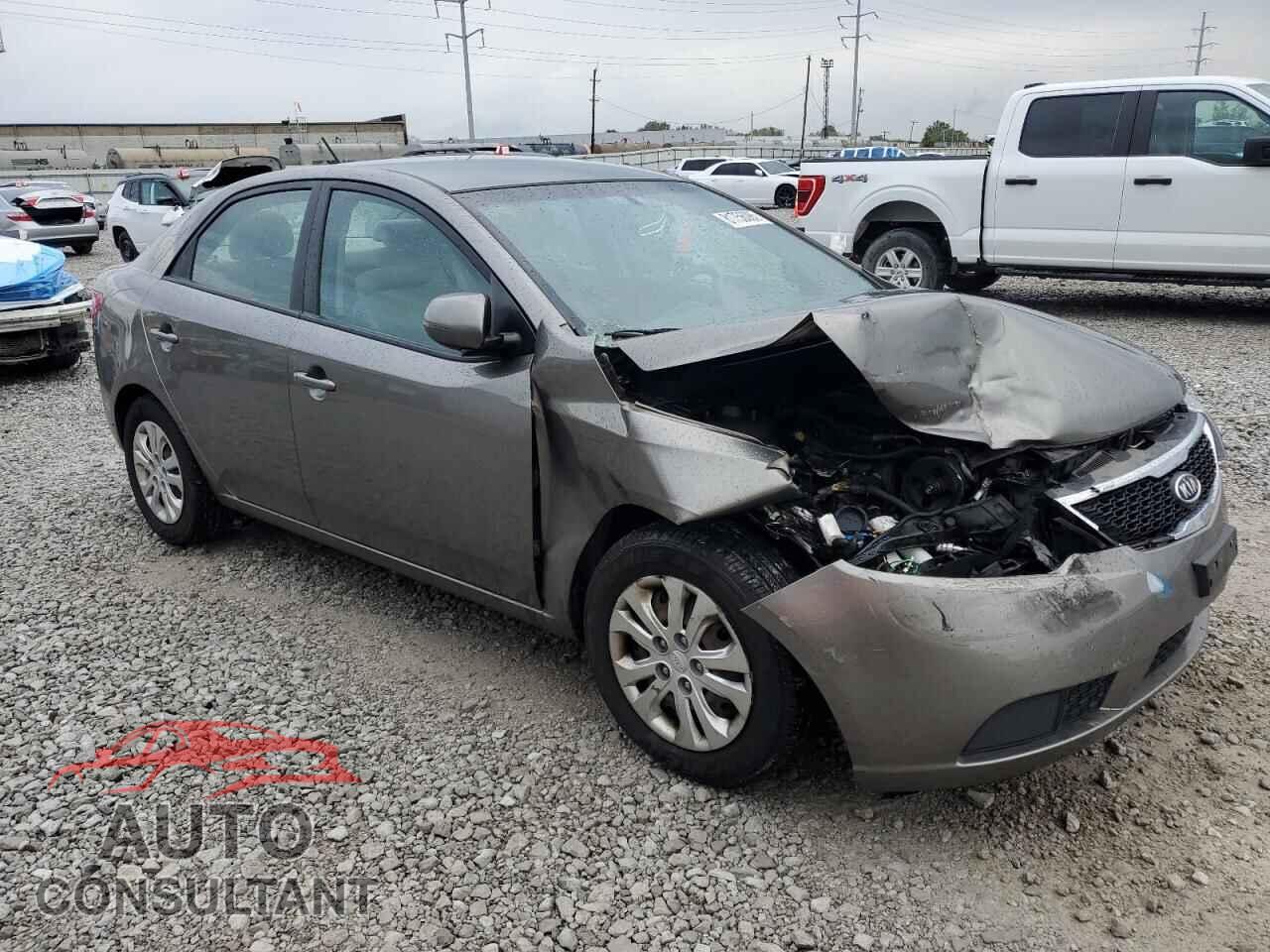 KIA FORTE 2011 - KNAFU4A26B5457145