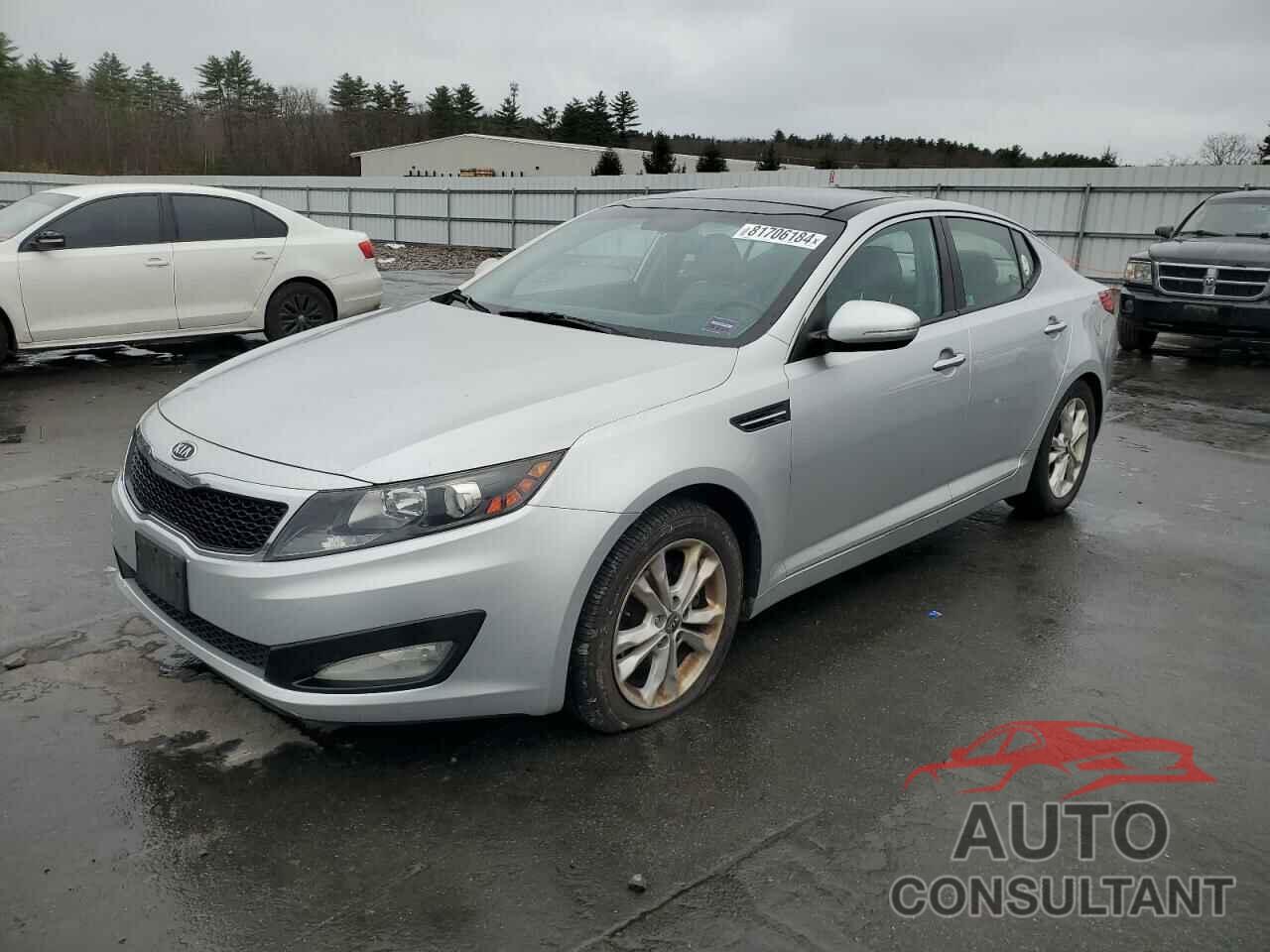 KIA OPTIMA 2011 - KNAGN4A75B5065836