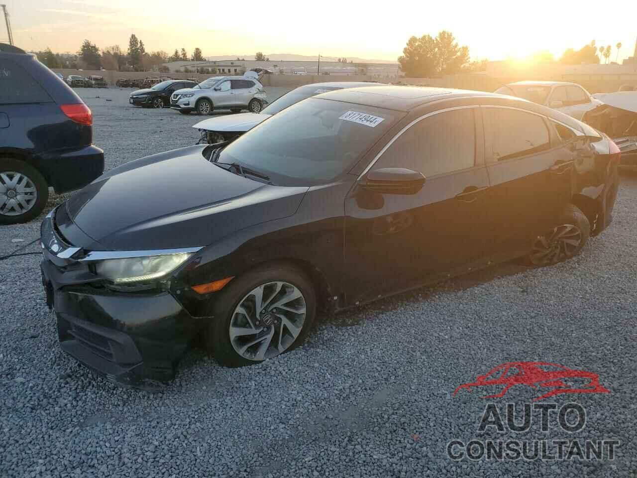 HONDA CIVIC 2016 - 2HGFC2F71GH573613