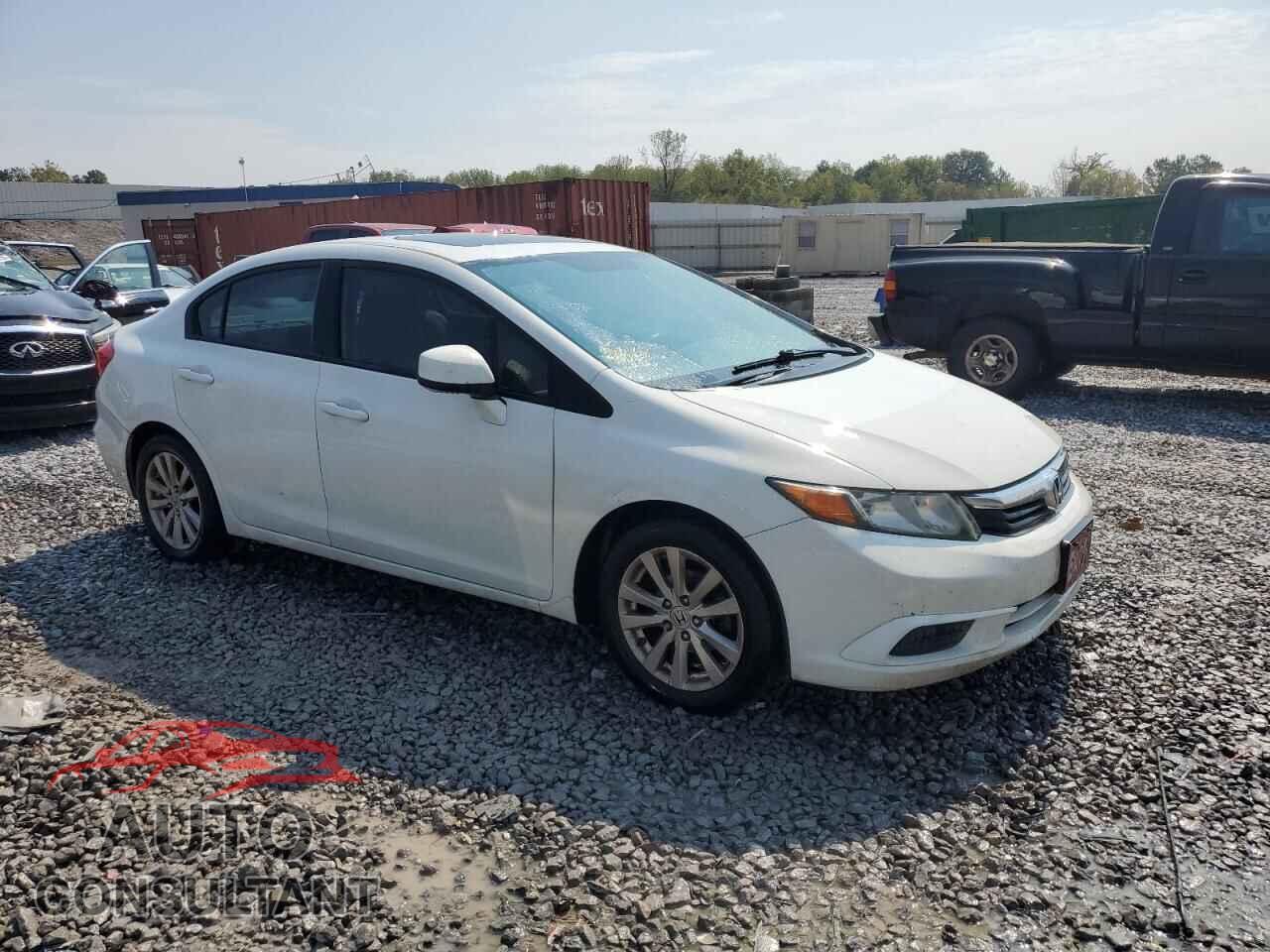 HONDA CIVIC 2012 - 2HGFB2F98CH541529