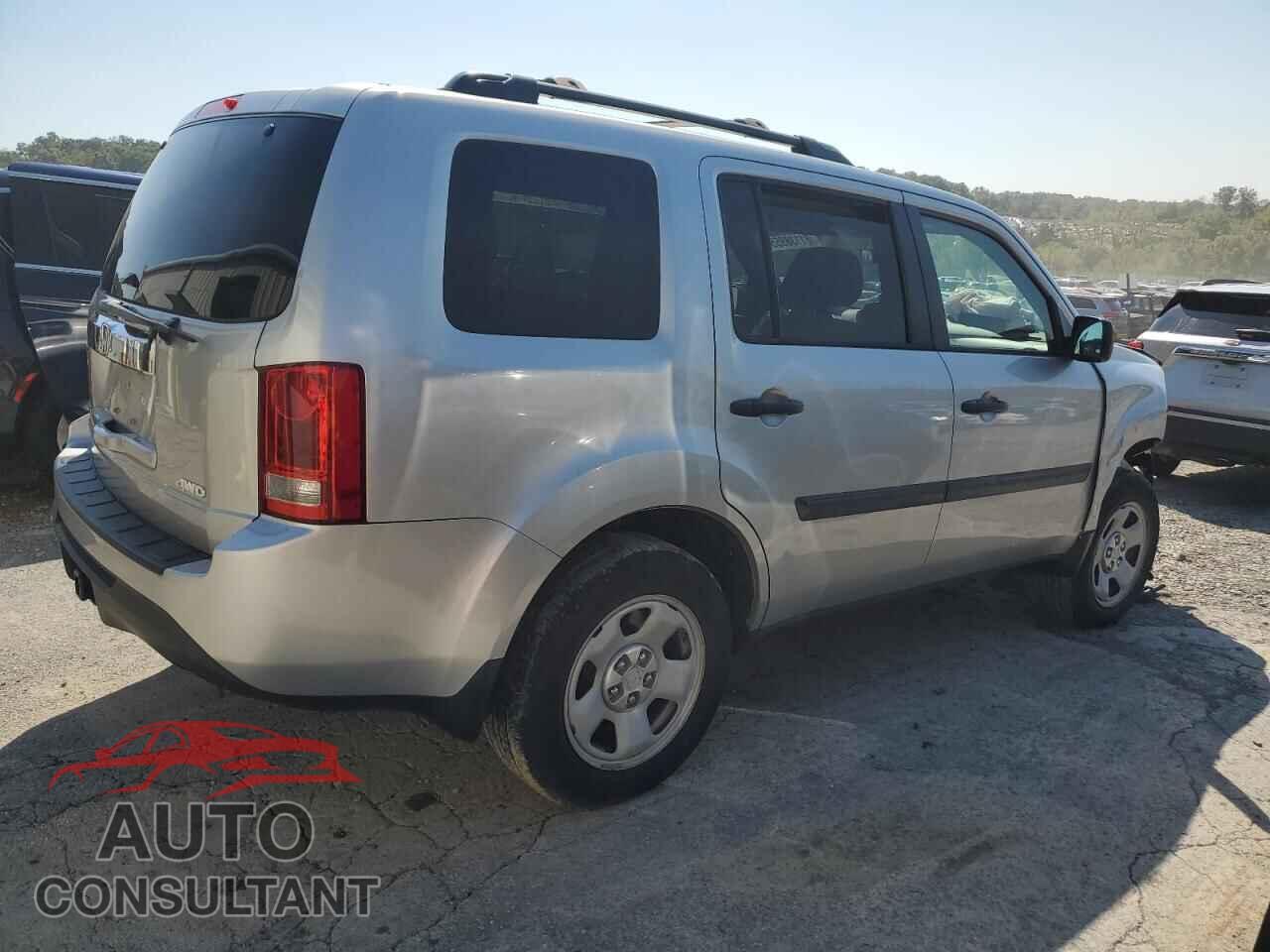 HONDA PILOT 2015 - 5FNYF4H28FB029433