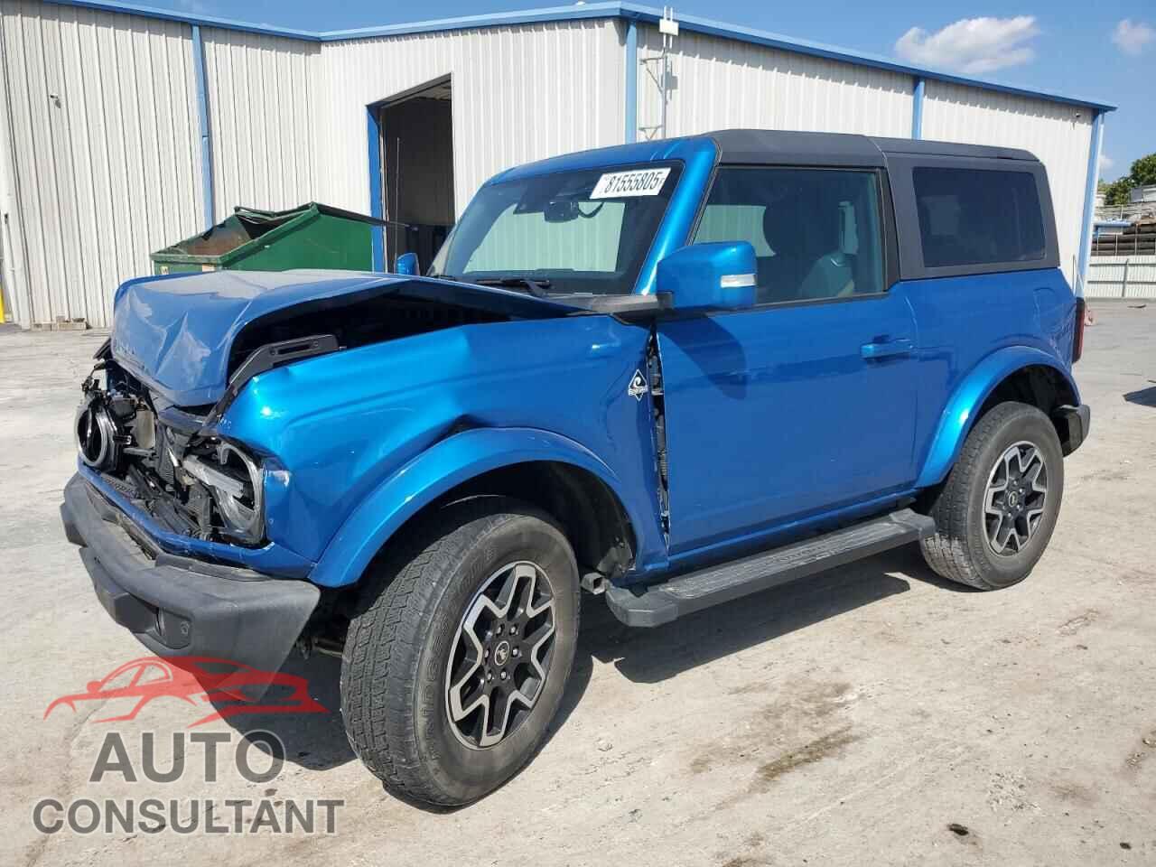 FORD BRONCO 2022 - 1FMDE5AP1NLB09404