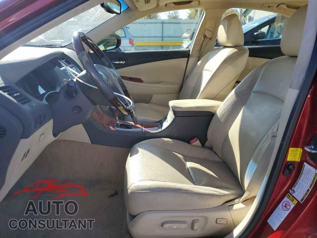 LEXUS ES350 2012 - JTHBK1EG2C2496747