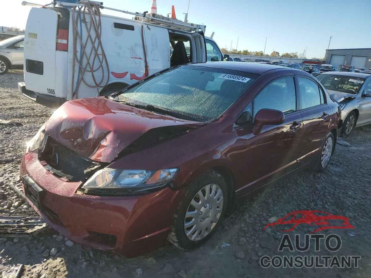 HONDA CIVIC 2010 - 19XFA1F51AE042489