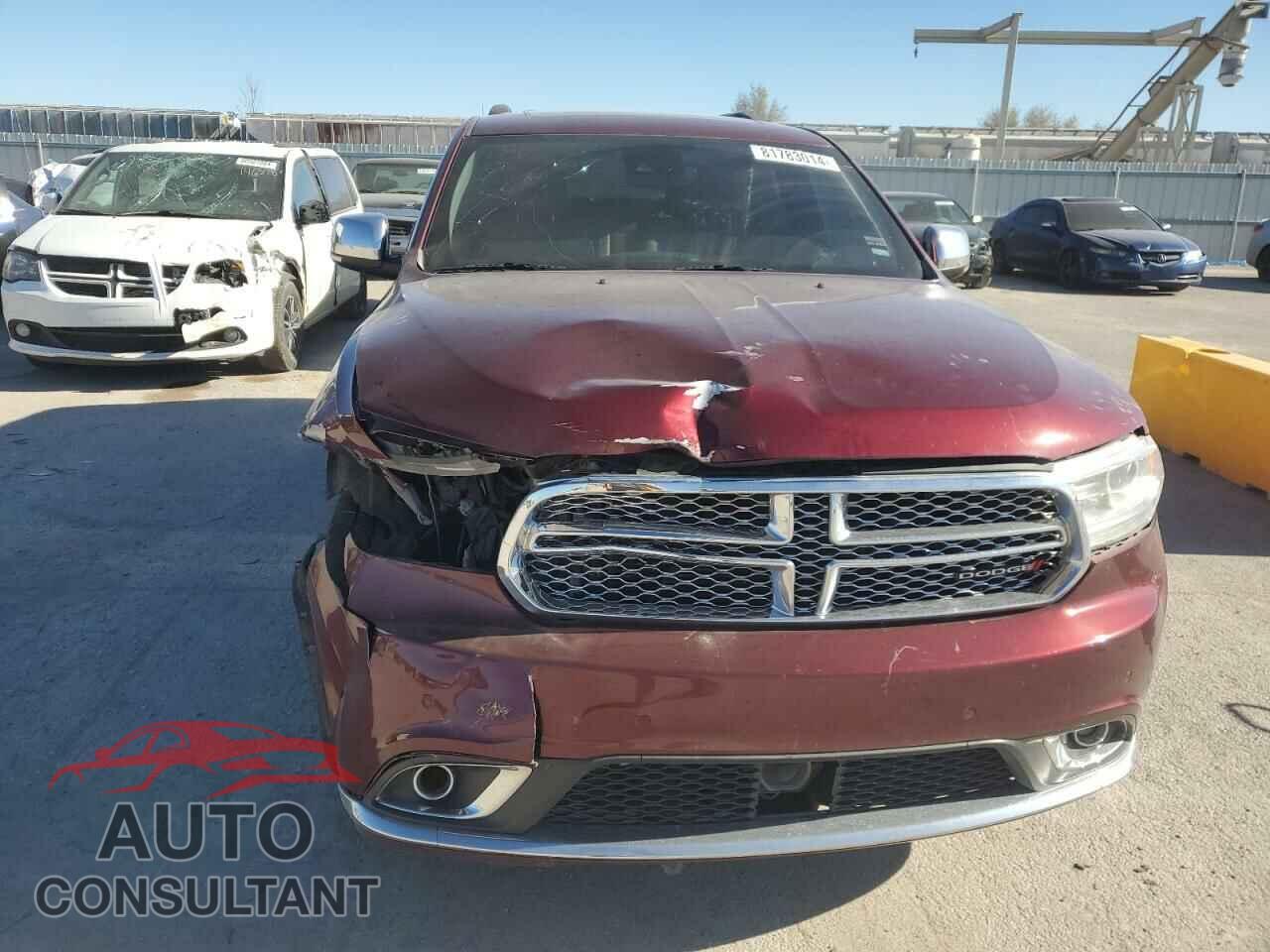 DODGE DURANGO 2019 - 1C4SDJET1KC683706