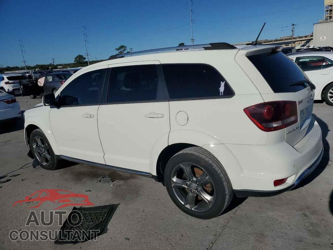 DODGE JOURNEY 2015 - 3C4PDCGG7FT614627
