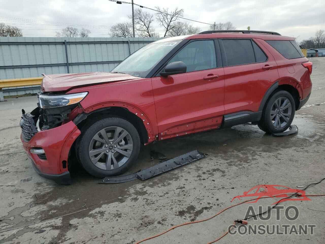 FORD EXPLORER 2021 - 1FMSK8DH2MGA80878