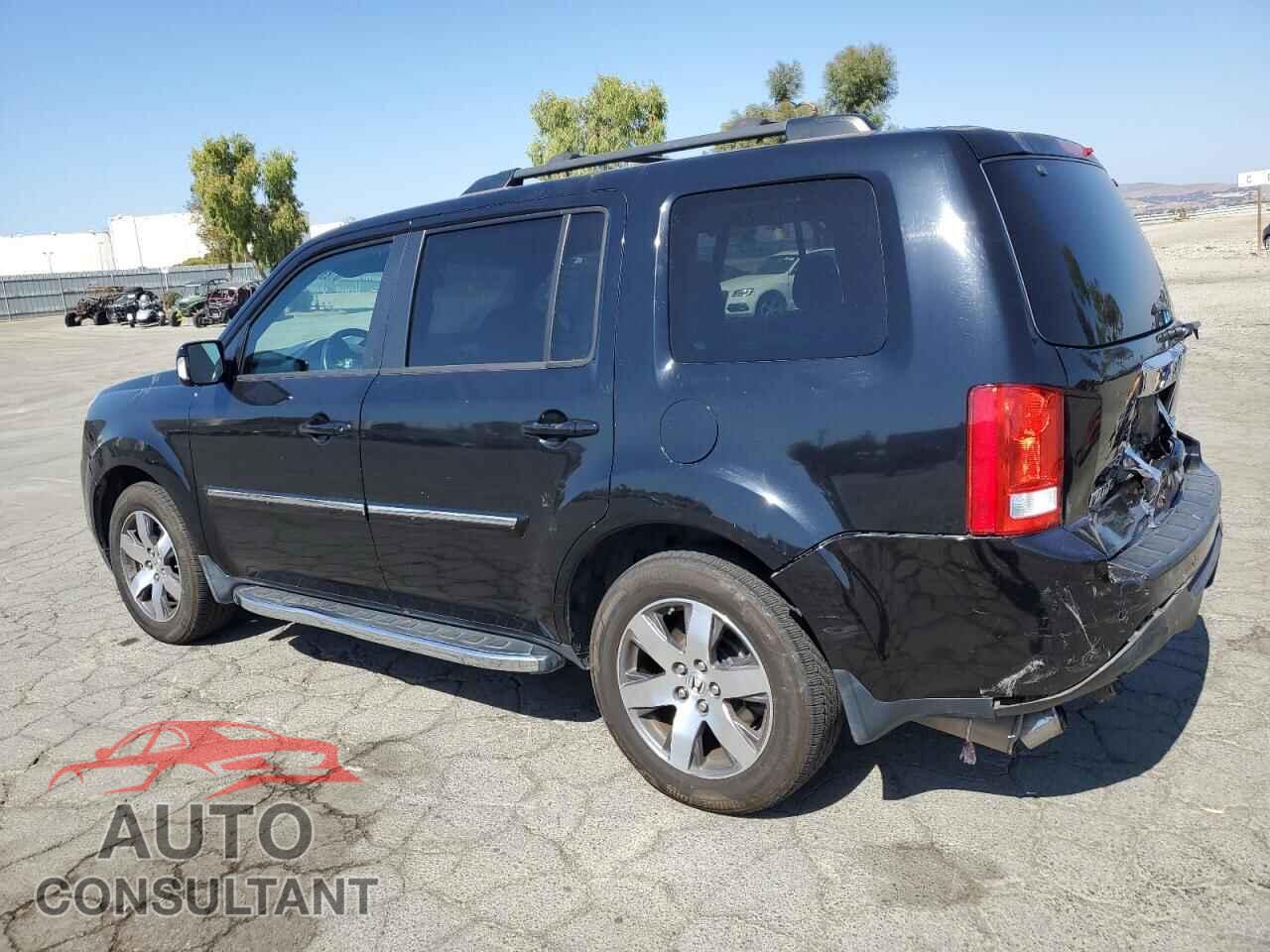 HONDA PILOT 2012 - 5FNYF4H98CB039372