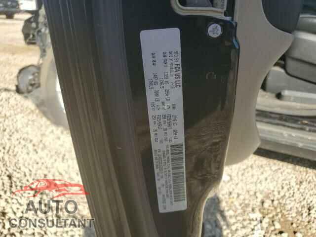 DODGE CARAVAN 2018 - 2C4RDGCG2JR359919