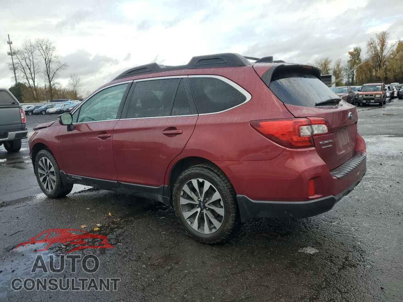 SUBARU OUTBACK 2016 - 4S4BSANC8G3321350