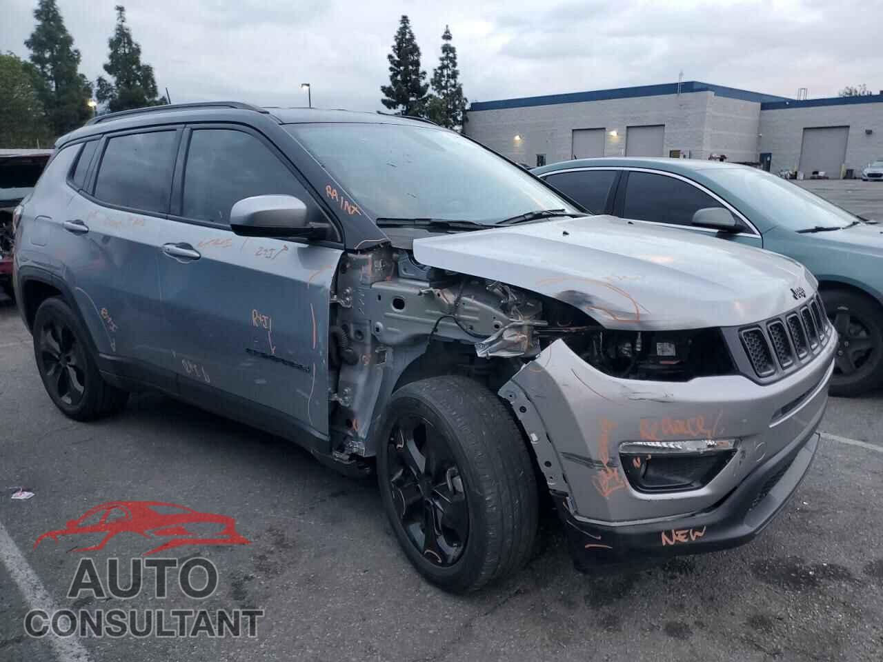 JEEP COMPASS 2020 - 3C4NJCBB6LT241510