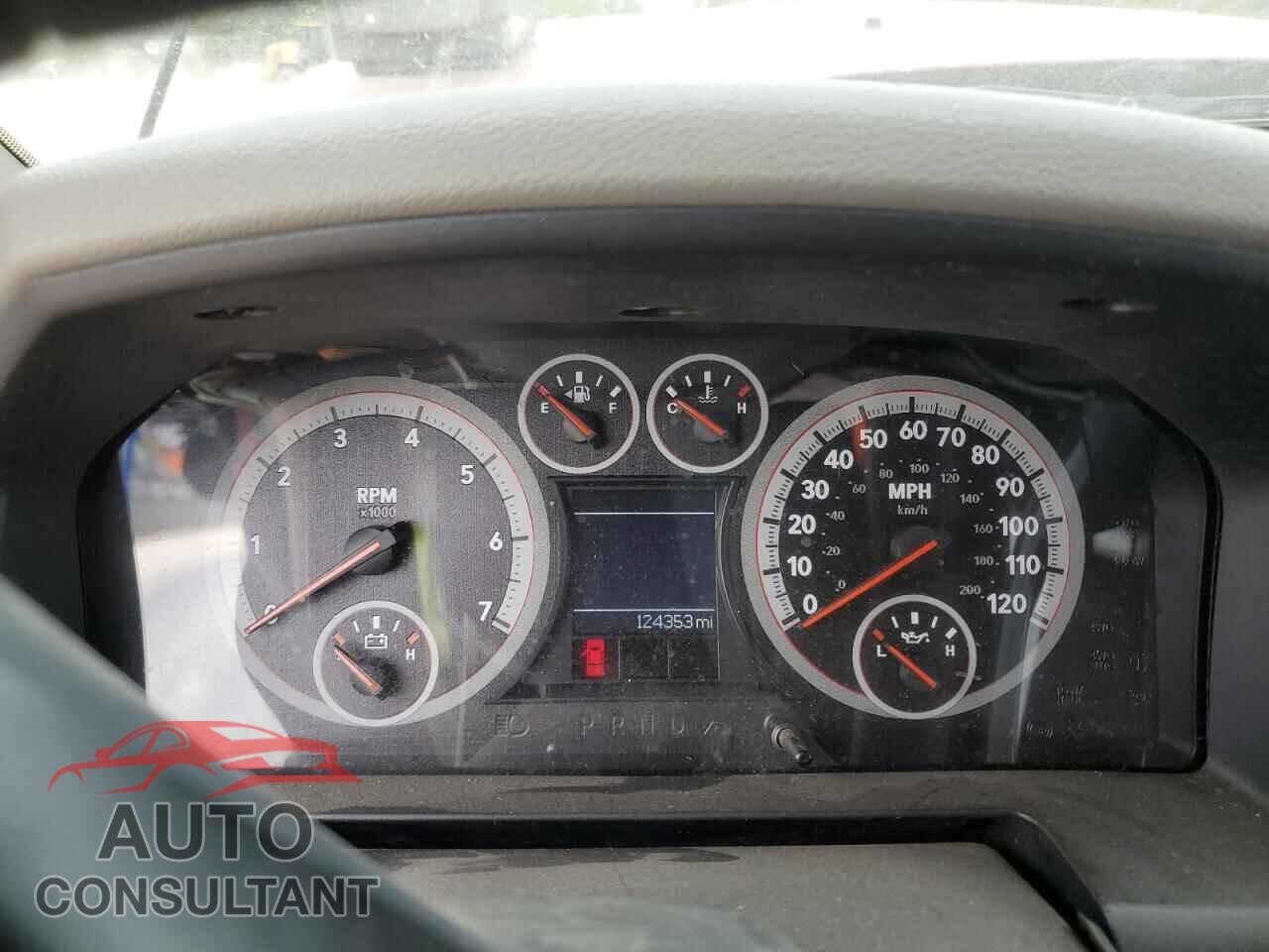 DODGE RAM 1500 2012 - 1C6RD7LP3CS321432