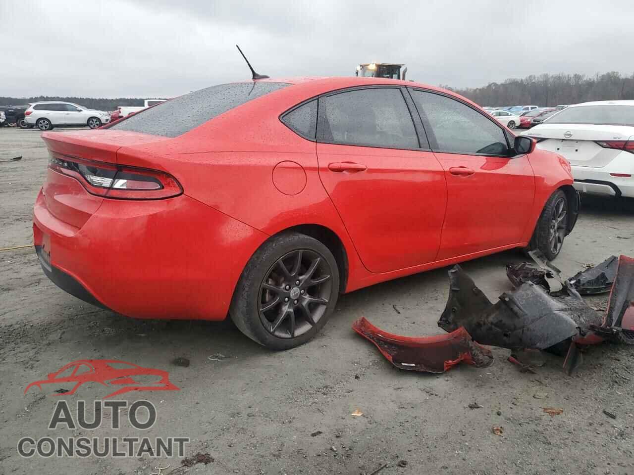 DODGE DART 2016 - 1C3CDFAA5GD751002