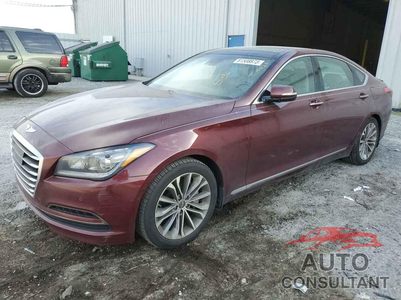 HYUNDAI GENESIS 2015 - KMHGN4JE4FU049135