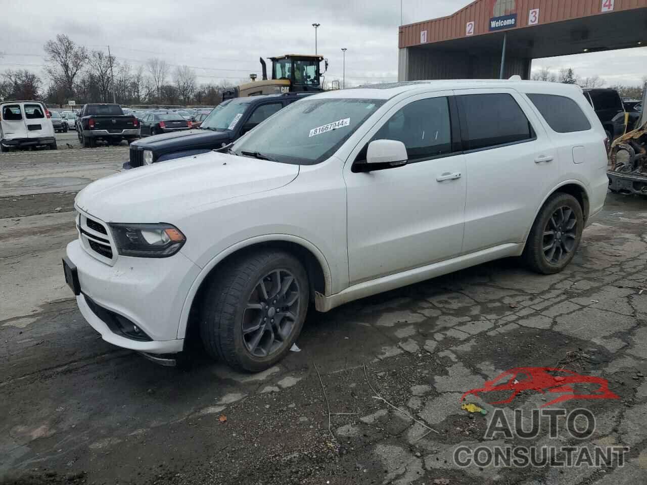 DODGE DURANGO 2016 - 1C4SDJCT7GC346855