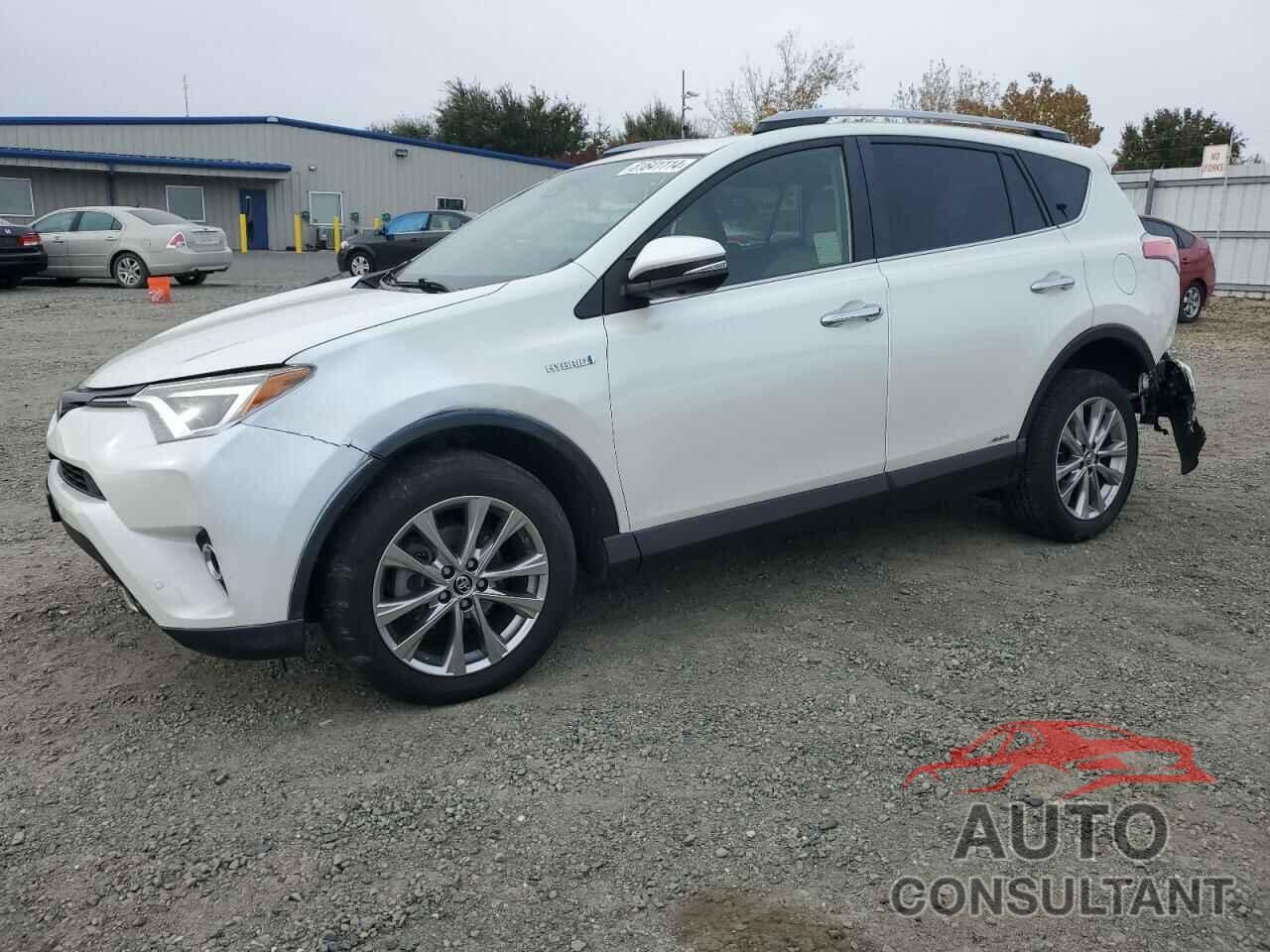 TOYOTA RAV4 2018 - JTMDJREV7JD170325
