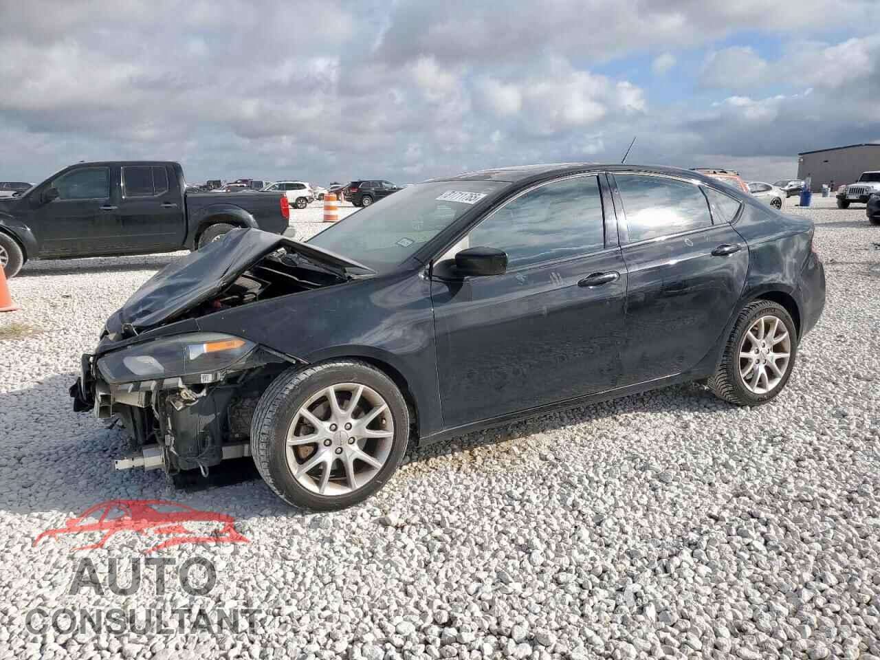 DODGE DART 2013 - 1C3CDFBA3DD324587
