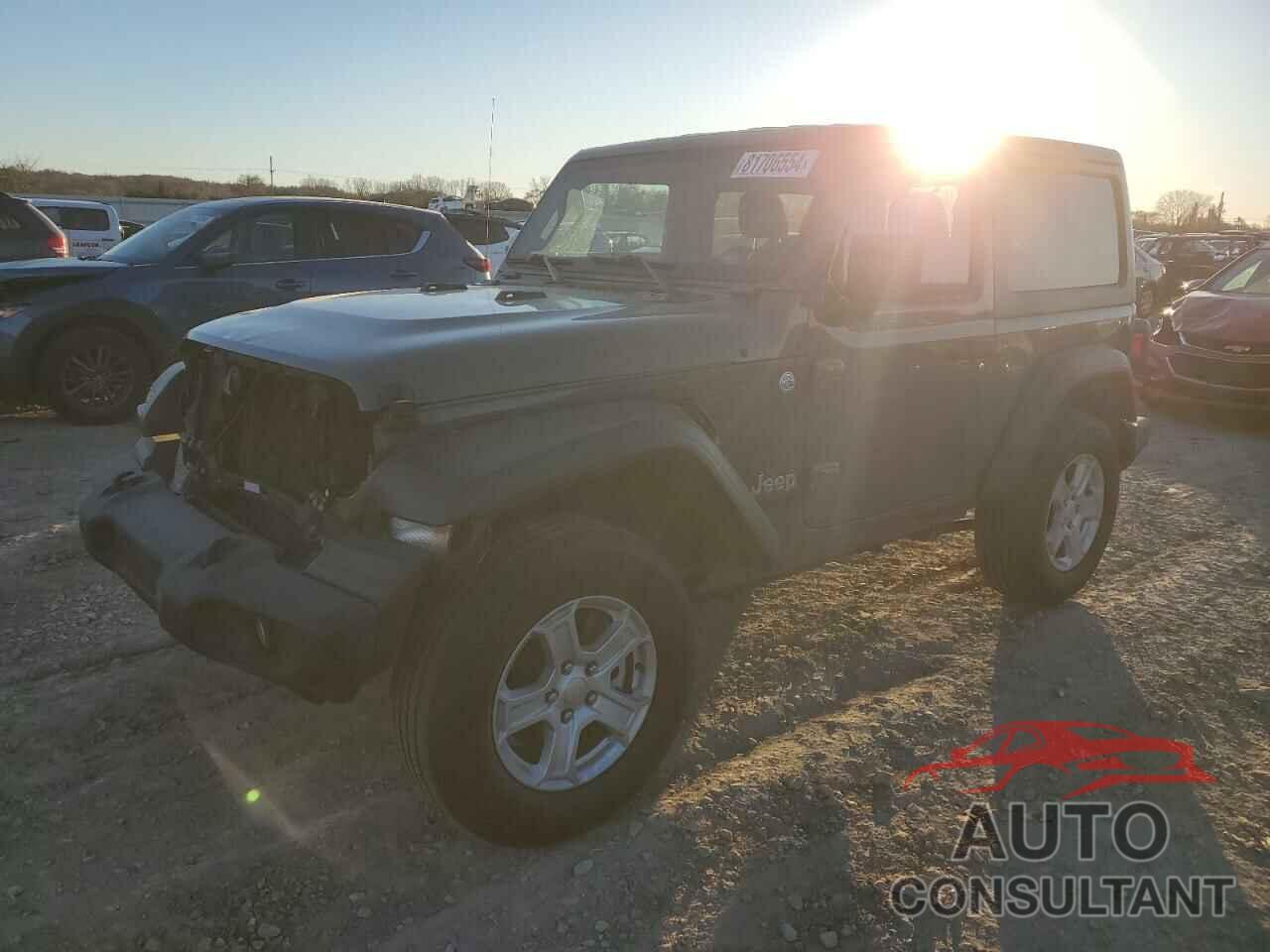 JEEP WRANGLER 2020 - 1C4GJXAG5LW337880