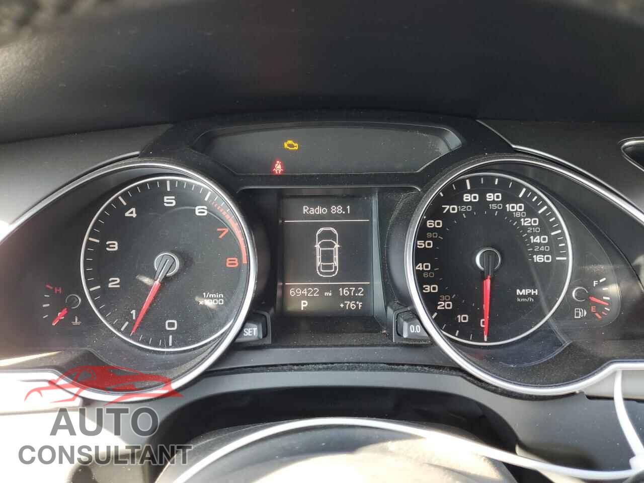 AUDI A5 2013 - WAUCFAFR8DA072049