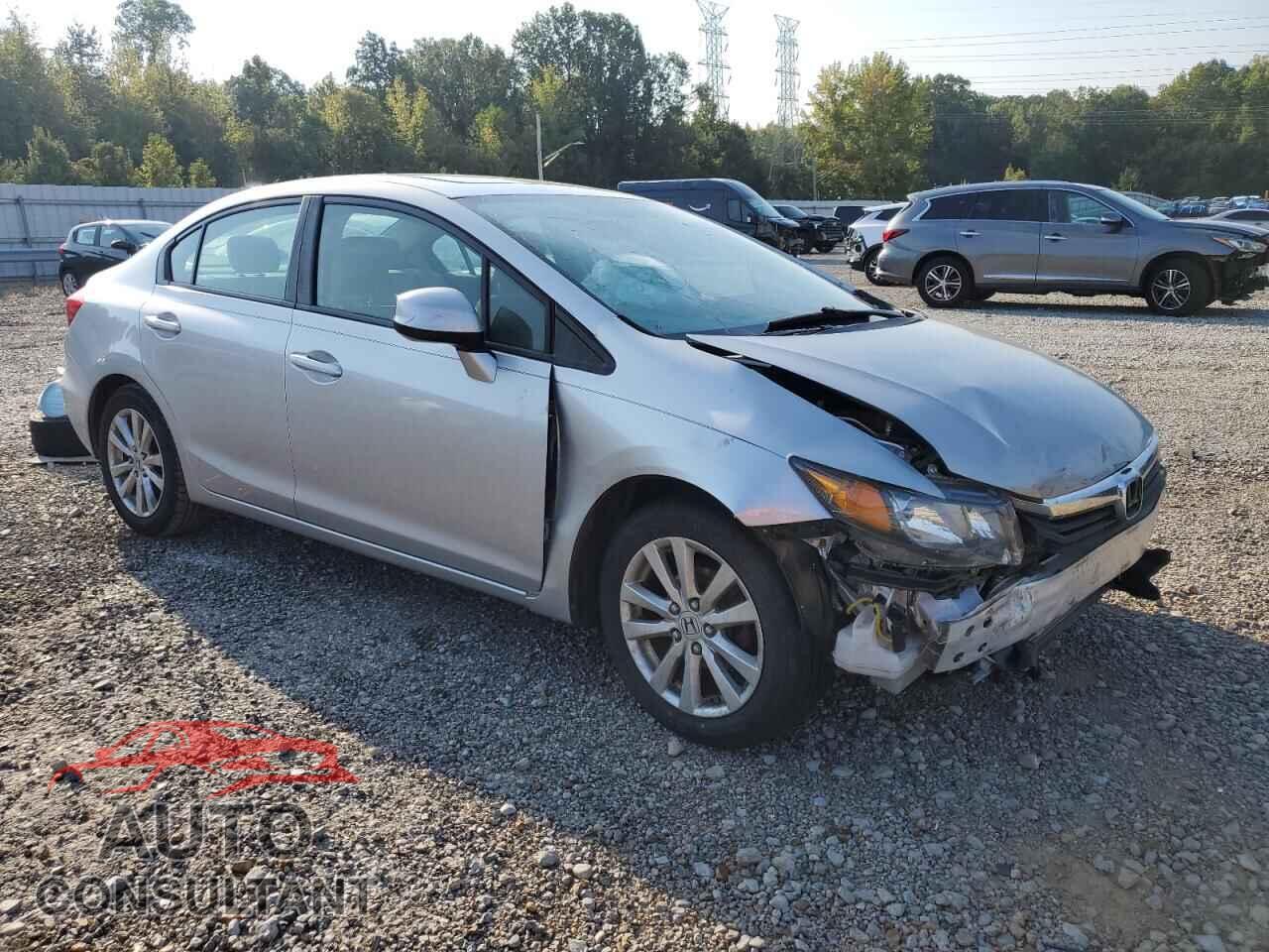HONDA CIVIC 2012 - 19XFB2F98CE329157