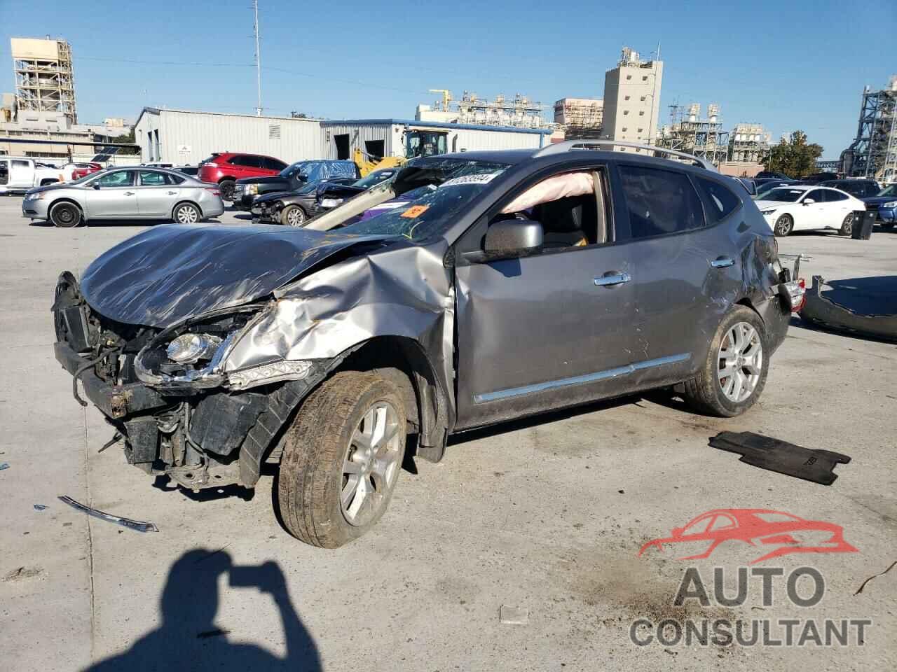 NISSAN ROGUE 2013 - JN8AS5MT6DW504771