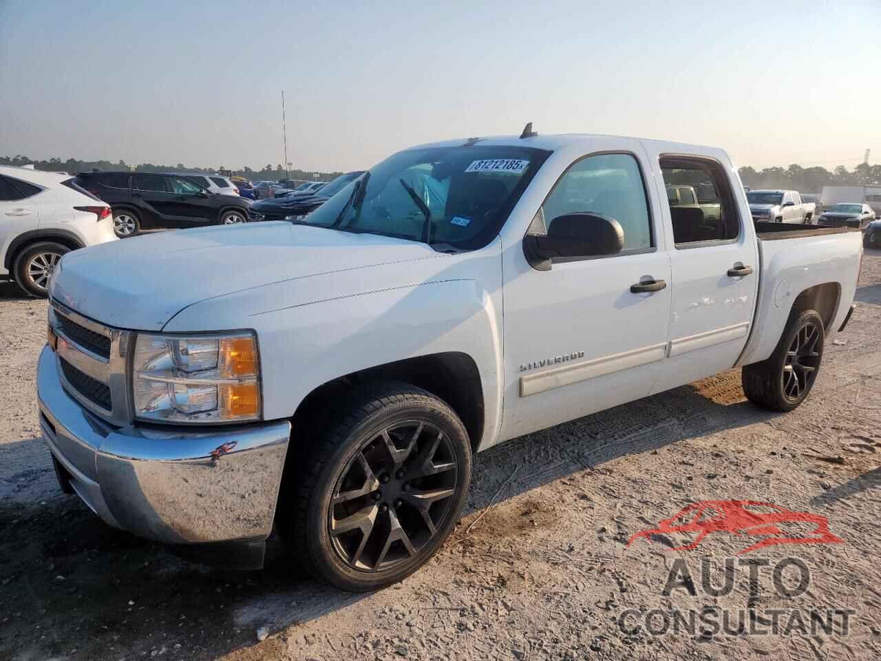 CHEVROLET ALL Models 2013 - 3GCPCSE05DG109775
