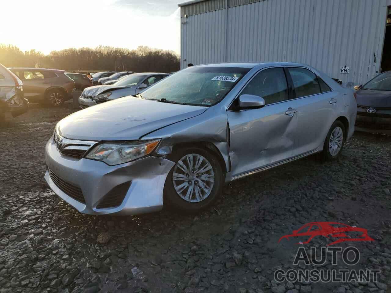 TOYOTA CAMRY 2013 - 4T1BF1FK1DU221302