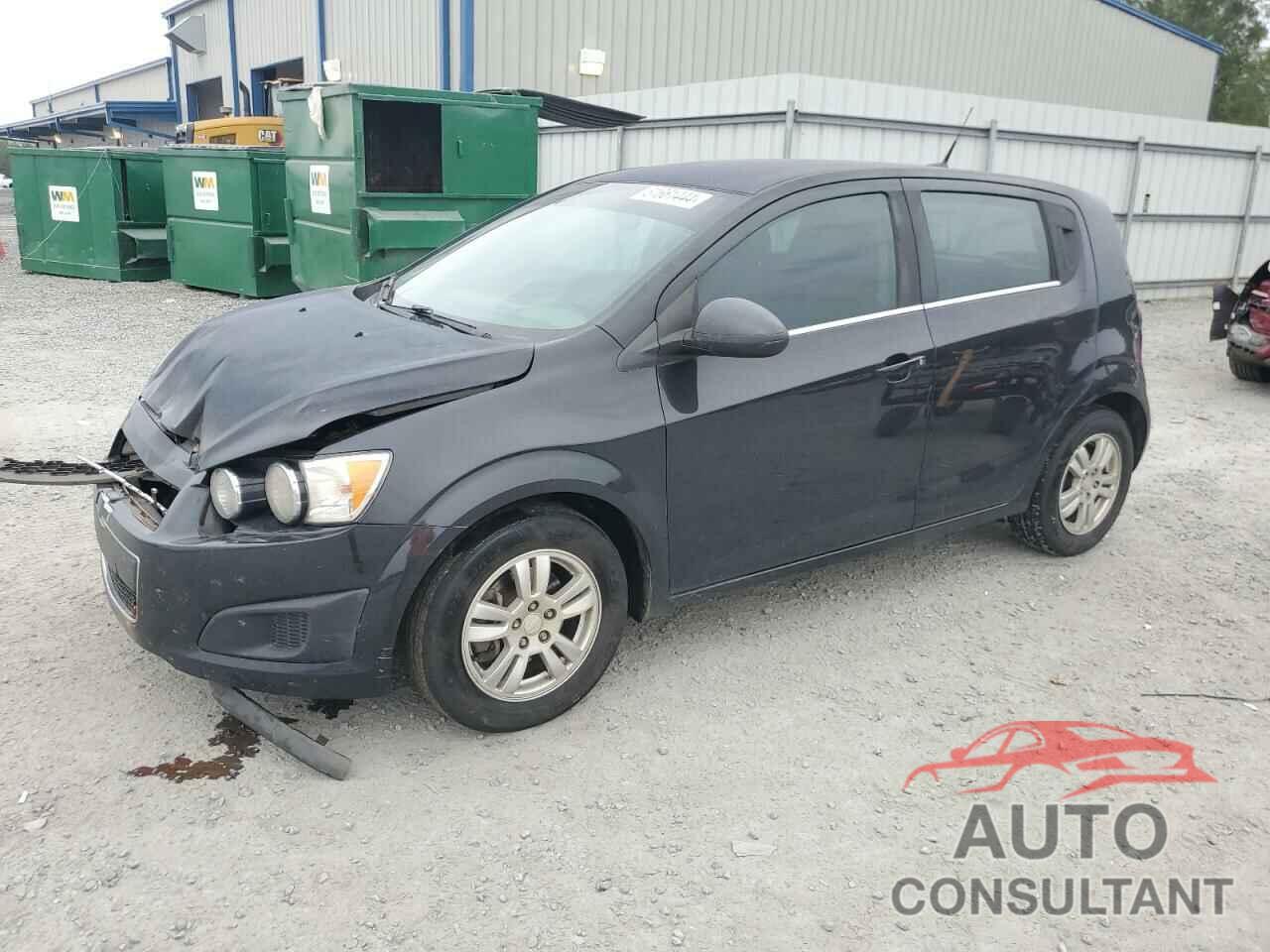 CHEVROLET SONIC 2013 - 1G1JD6SB2D4162018