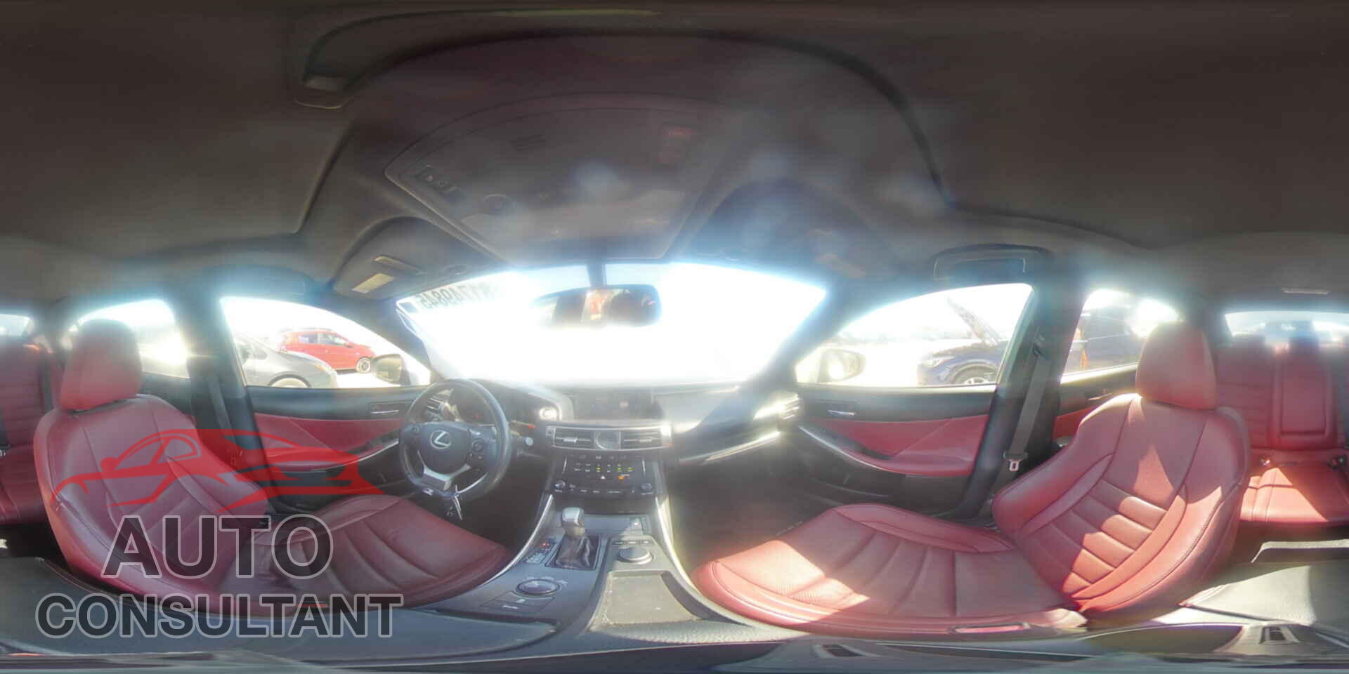 LEXUS IS 2014 - JTHBF1D26E5020562