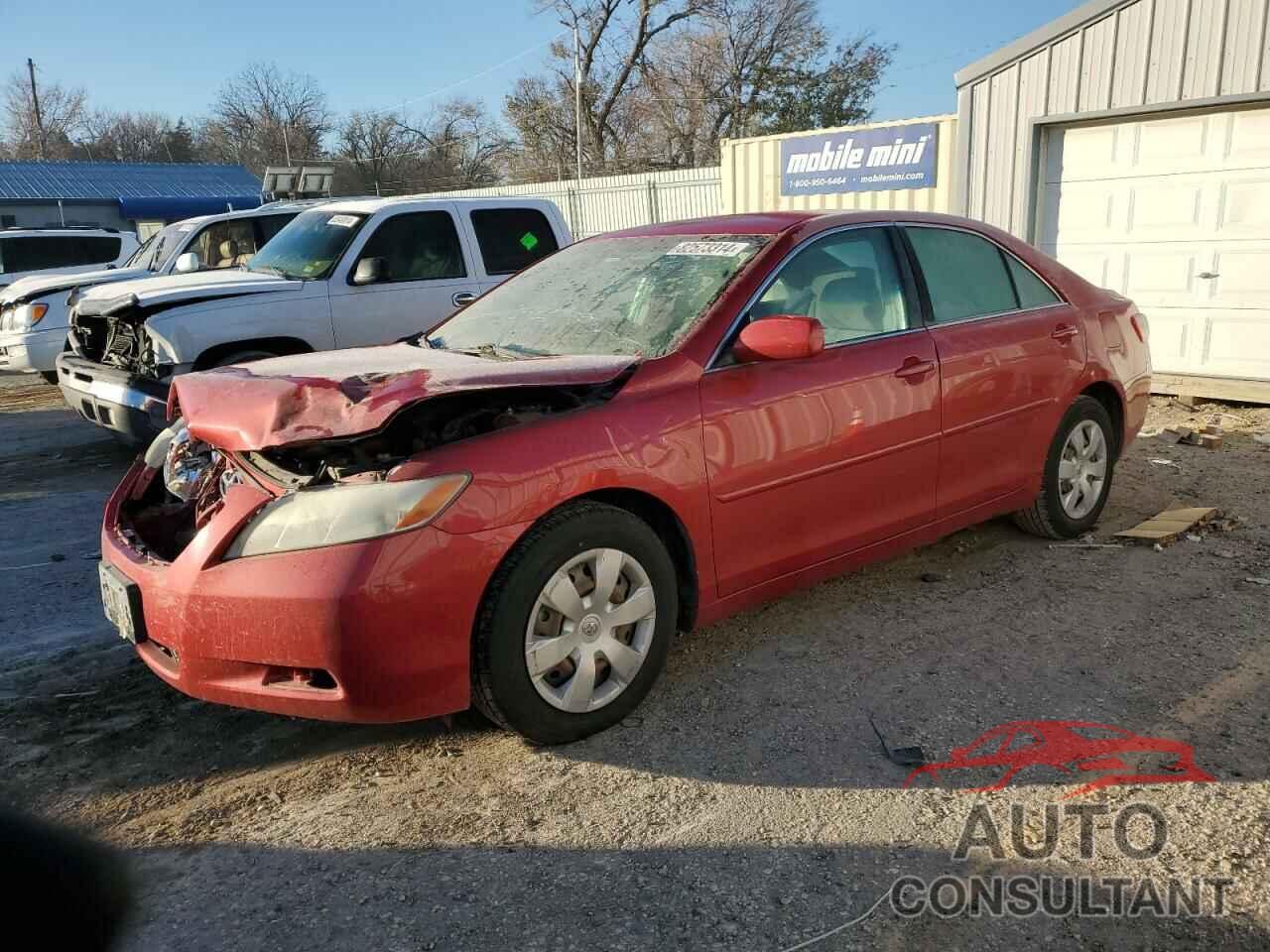 TOYOTA CAMRY 2009 - 4T4BE46K29R090690